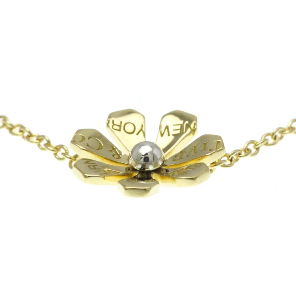 TIFFANY Authentic 18k Gold Charm Bracelet - Picture 2 of 12